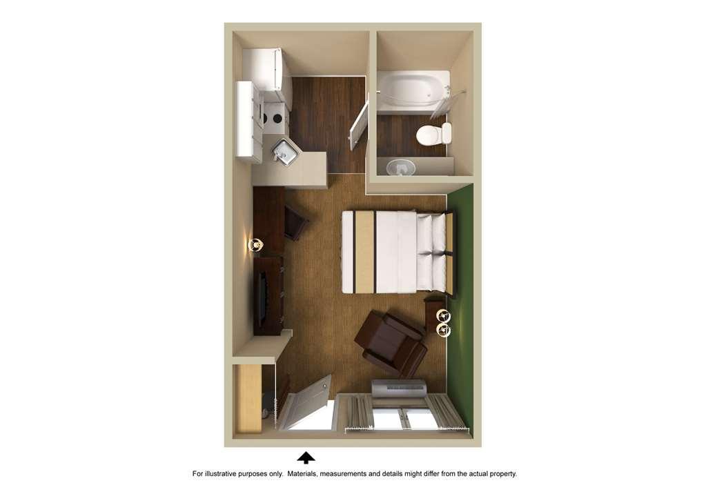 Extended Stay America Select Suites - Columbia - Ft Jackson Habitación foto