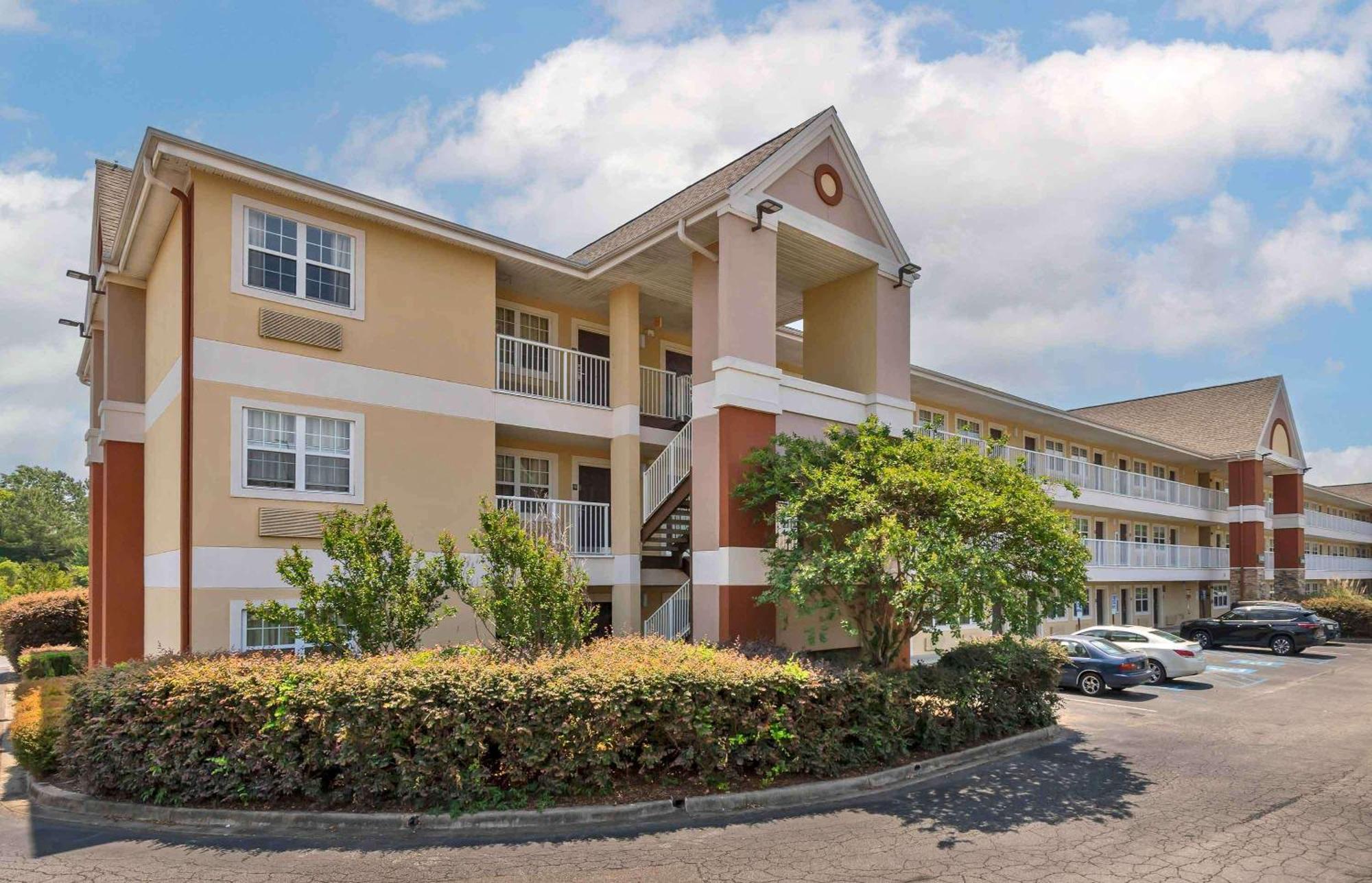 Extended Stay America Select Suites - Columbia - Ft Jackson Exterior foto